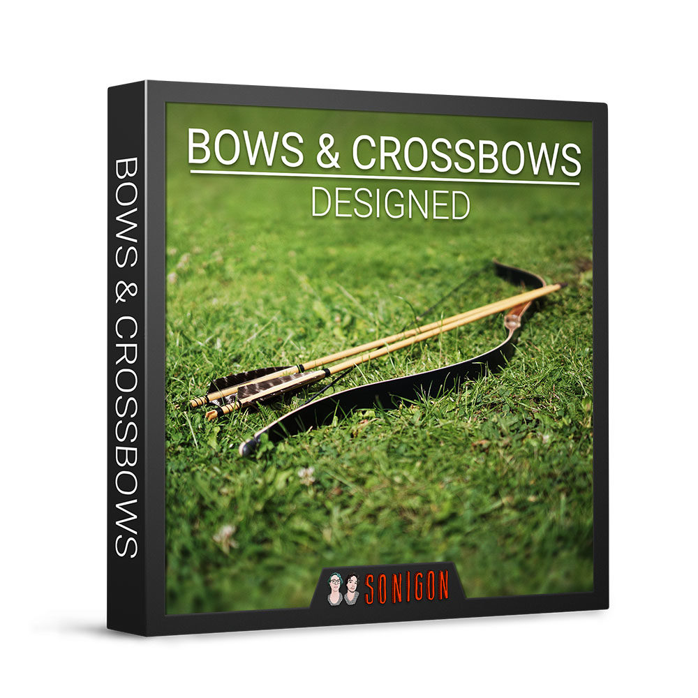 Bows & Crossbows Designed 1k