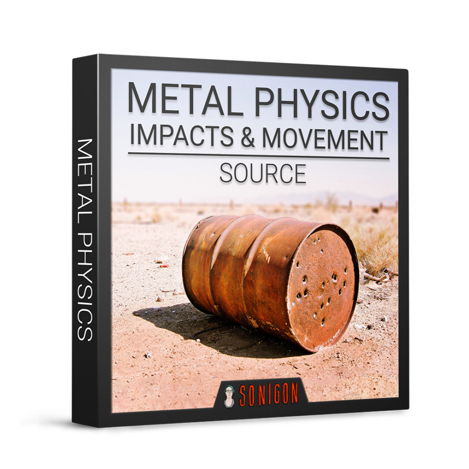 Metal Physics Impacts & Movement Source 1k