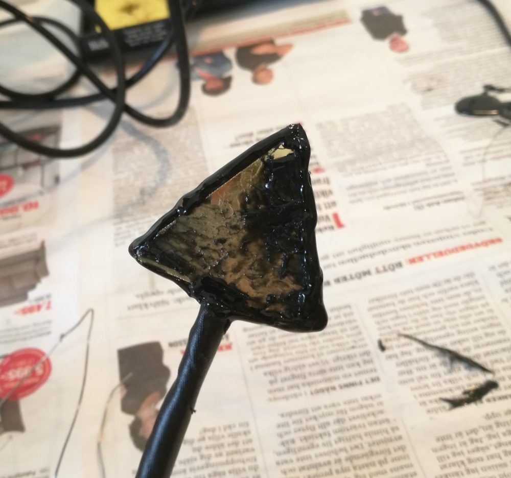 DIY Triangular Balanced Contact Microphone - Sonigon