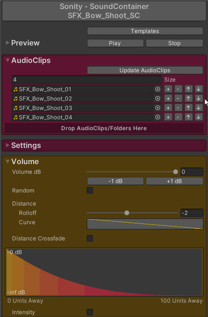 1.5 Asset Editing SoundContainer 0.2