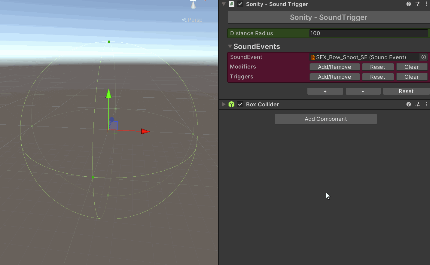 Web SoundTrigger 0.2